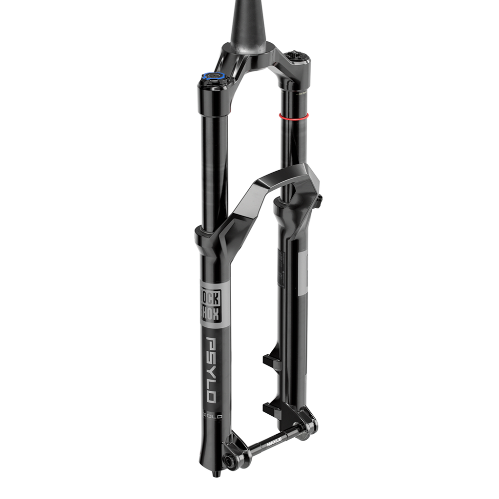 RockShox Rock Shox Fork Psylo Gold Isolator RC Crown DebonAir, 29"/130mm/44 OS, gloss black