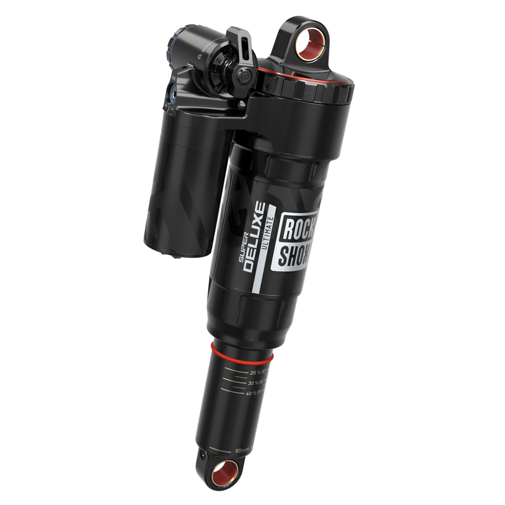 RockShox Rock Shox Rear Shock Super Deluxe Ultimate RC2T Standard HBO, 230x60, black
