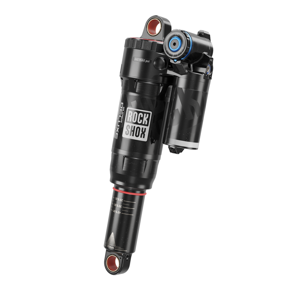 RockShox Rock Shox MY25 Rear Shock Super DeluxeUltimate RC2T HBO Standard, 230x65, black
