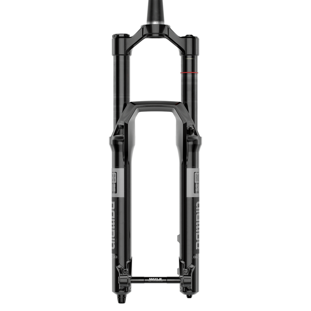 RockShox Rock Shox Fork Domain Gold Isolator RC3 Crown DebonAir, 27.5"/160mm/44 OS, gloss black