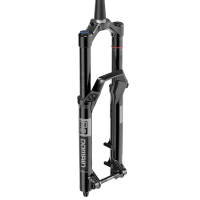 RockShox Rock Shox Fork Domain Gold Isolator RC3 Crown DebonAir, 29"/180mm/44 OS, gloss black