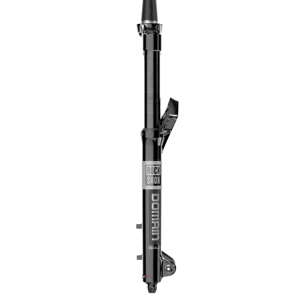 RockShox Rock Shox Fork Domain Gold Isolator RC3 Crown DebonAir, 29"/180mm/44 OS, gloss black