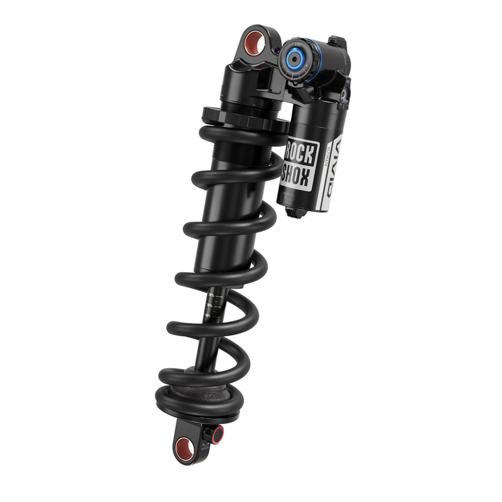 RockShox Rock Shox MY25 Rear Shock Vivid Coil Ultimate RC2T Standard, 210x52.5, black