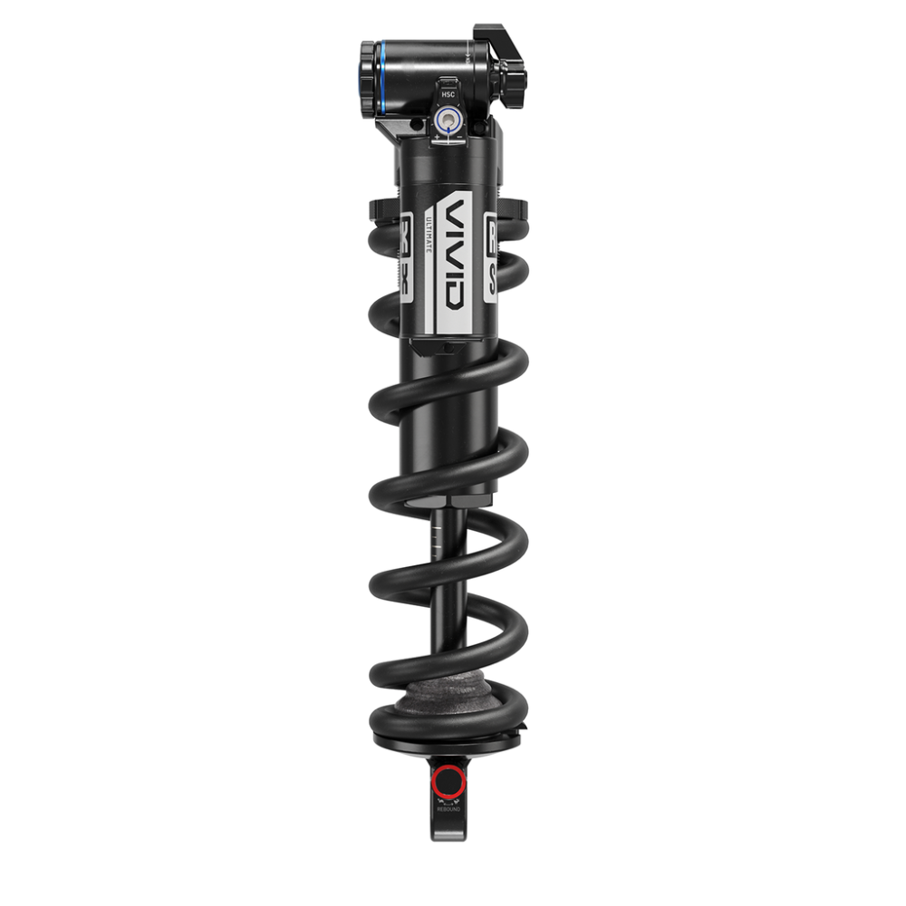 RockShox Rock Shox MY25 Rear Shock Vivid Coil Ultimate RC2T Standard, 210x52.5, black