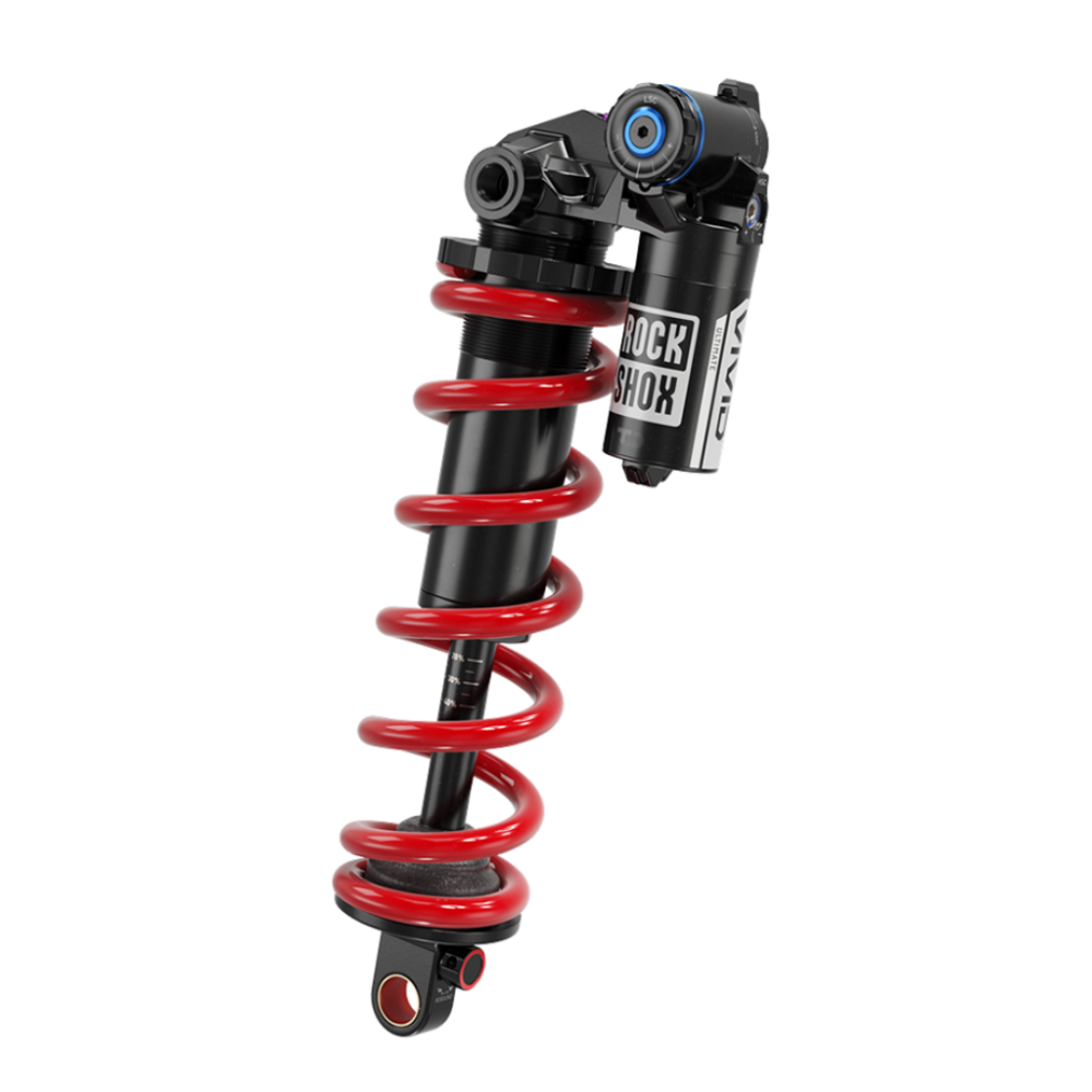 RockShox Rock Shox MY25 Rear Shock Vivid Coil Ultimate RC2T Trunnion, 205x65, black