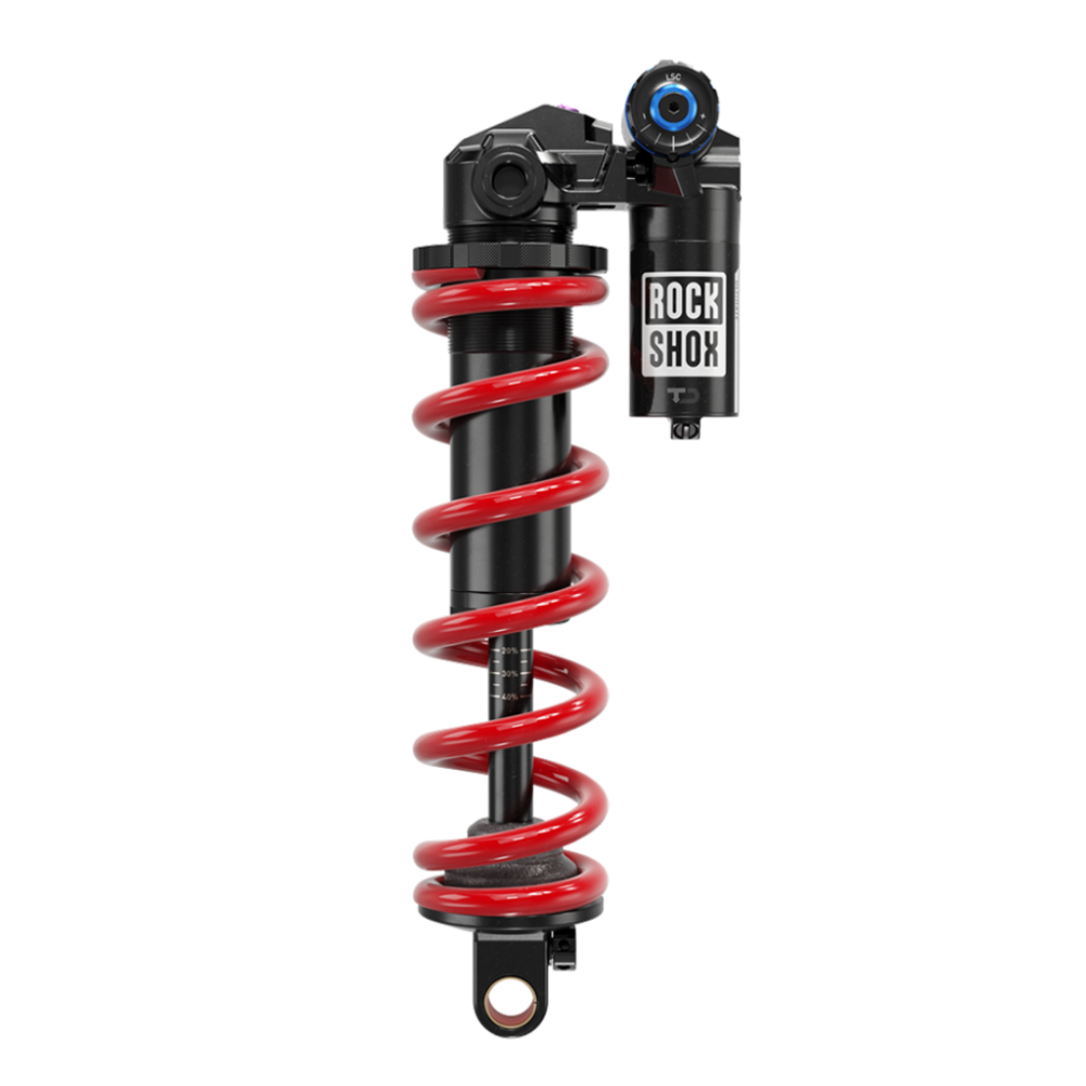 RockShox Rock Shox MY25 Rear Shock Vivid Coil Ultimate RC2T Trunnion, 185x55, black