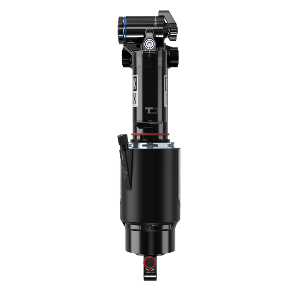 RockShox Rock Shox Rear Shock Vivid Ultimate RC2T Trunnion, 225x70, black