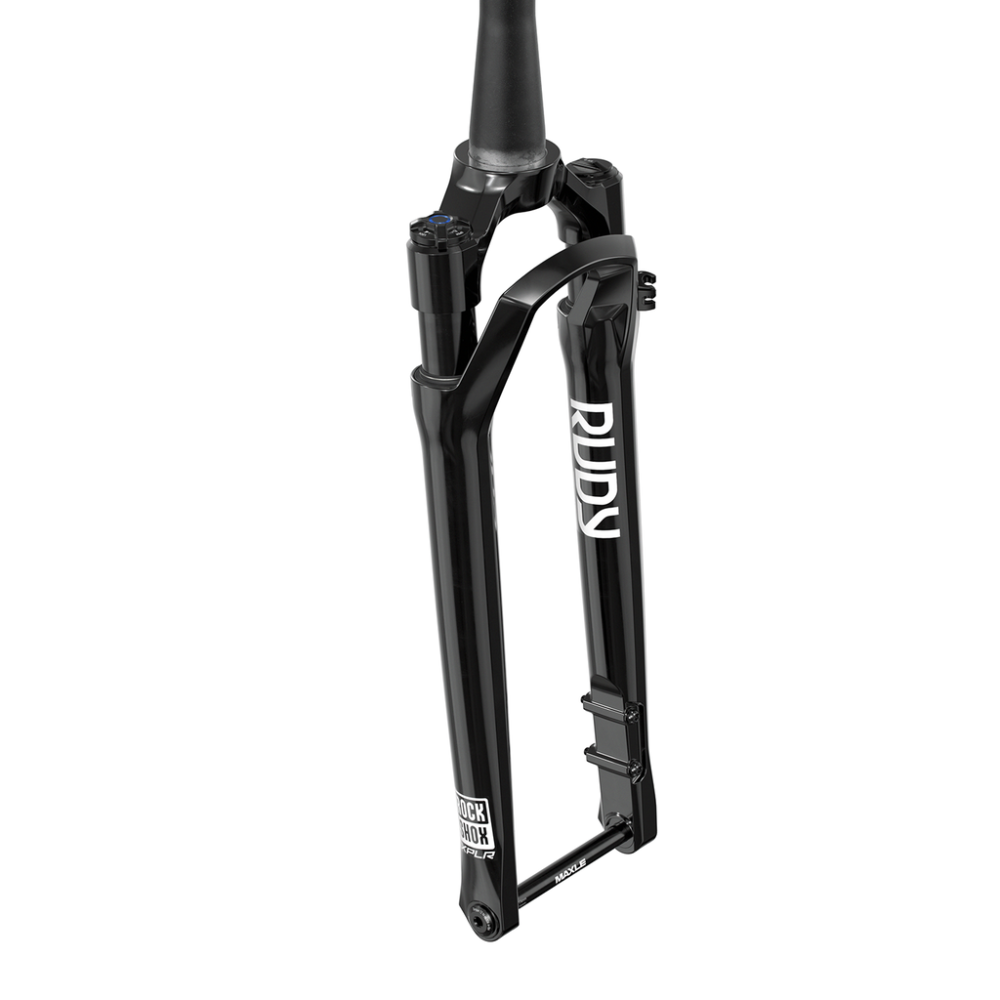RockShox Rock Shox Fork Rudy Ultimate Race Day 2 Crown SoloAir, 700c/40mm/45 OS, gloss black
