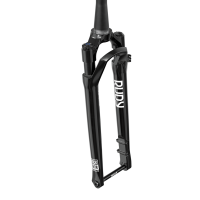 RockShox Rock Shox Fork Rudy Ultimate Race Day 2 Crown SoloAir, 700c/40mm/45 OS, gloss black