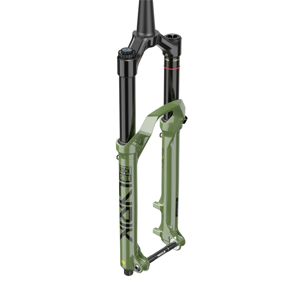 RockShox Rock Shox Fork Lyrik Ultimate Charger3 RC2 DebonAir+ ButterCups, 29"/150mm/44 OS, gloss green