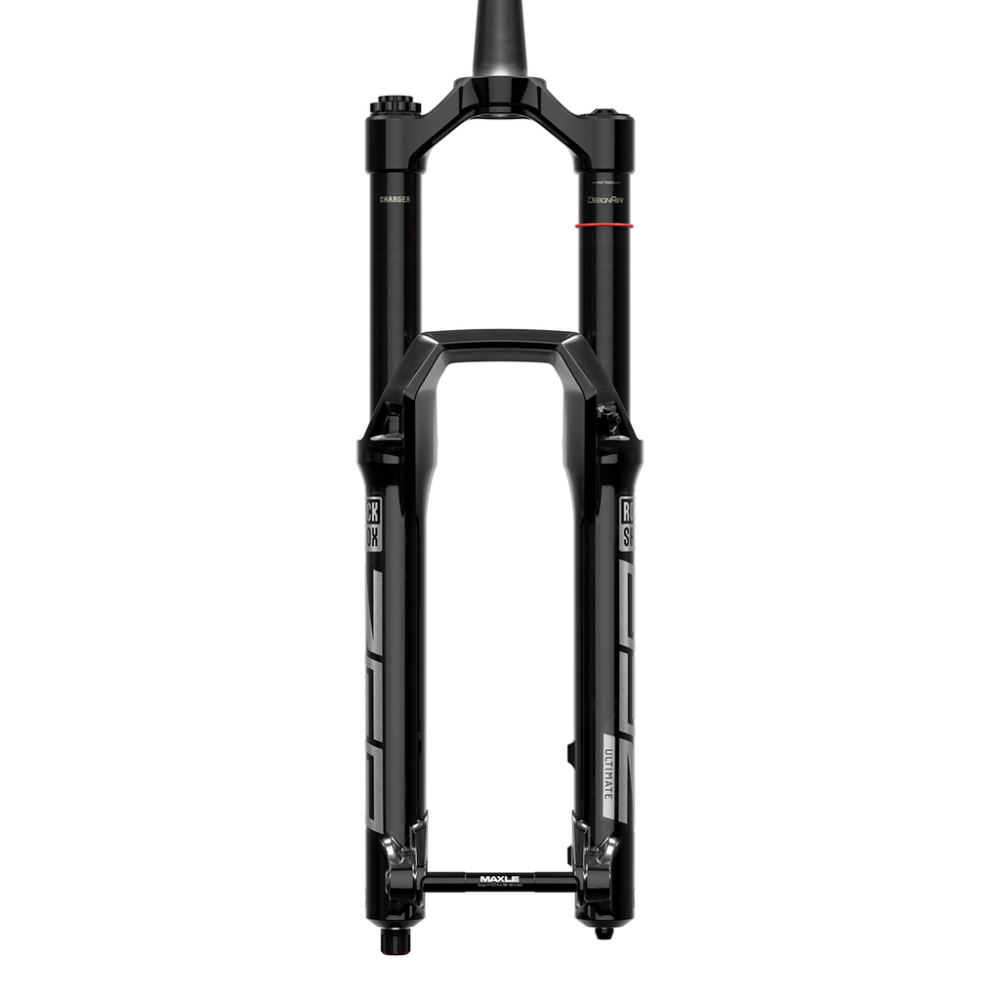 RockShox Rock Shox MY25 Fork ZEB Ultimate Charger3.1 ButterCups, 29"/180mm/44 OS, gloss black