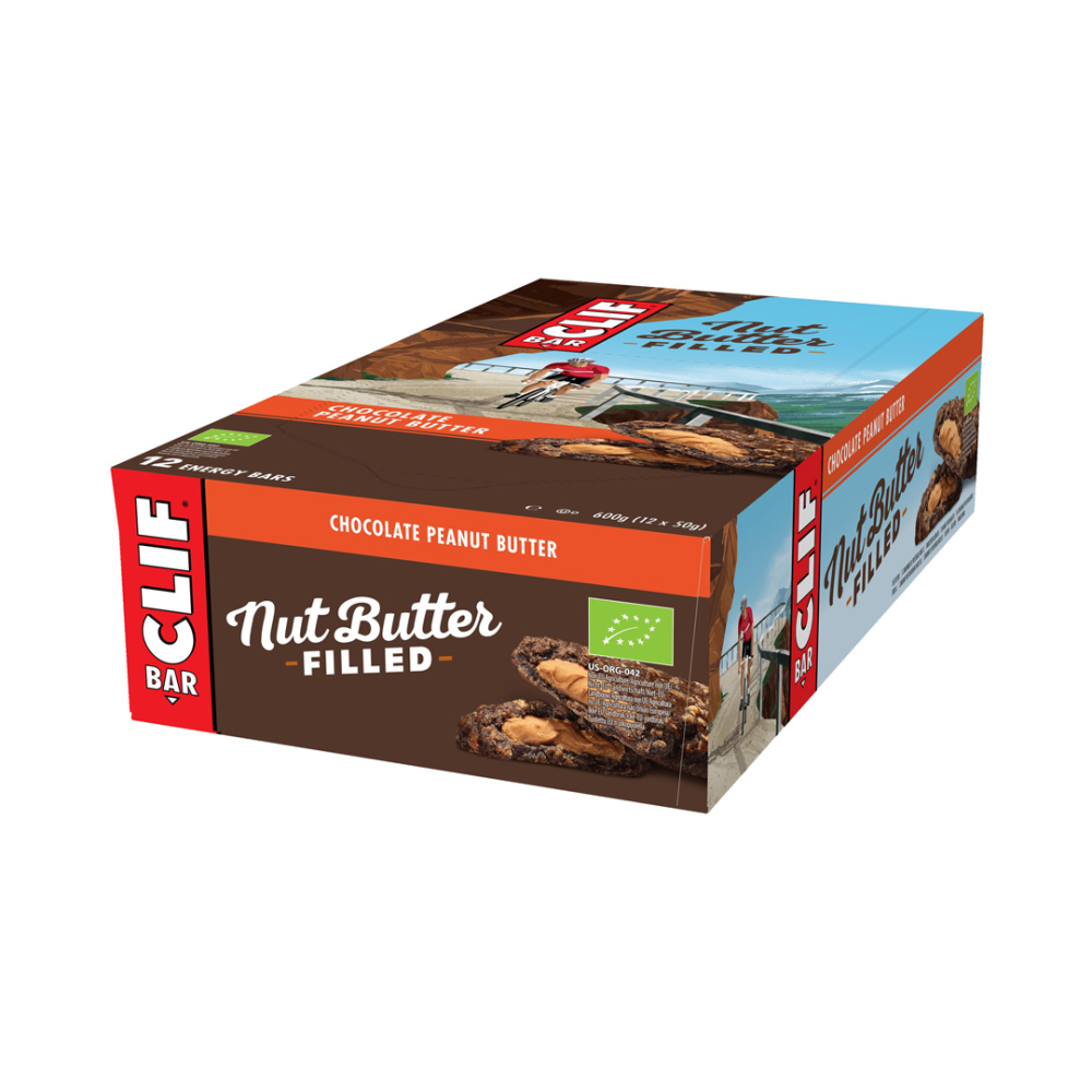 CLIF NBF Chocolate Peanut Butter 12er Packung