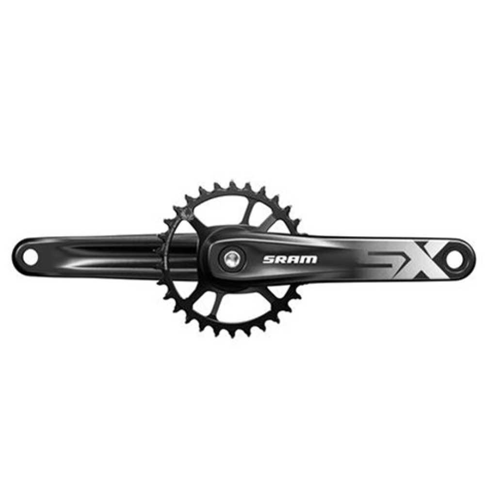 SRAM Crankset SX Eagle Boost PowerSpline, black, 165