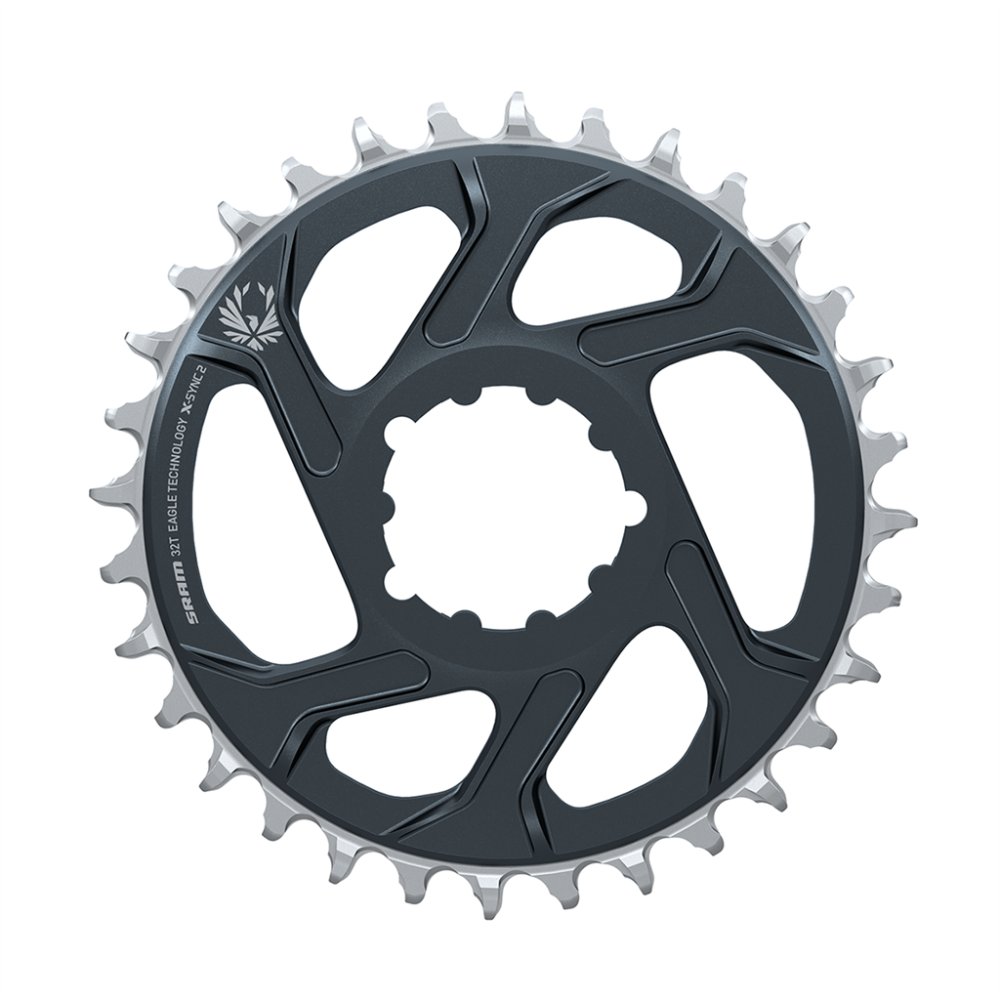 SRAM Chainring Eagle X-Sync2 DM 3mm Offset Boost, lunar/polar grey, 34