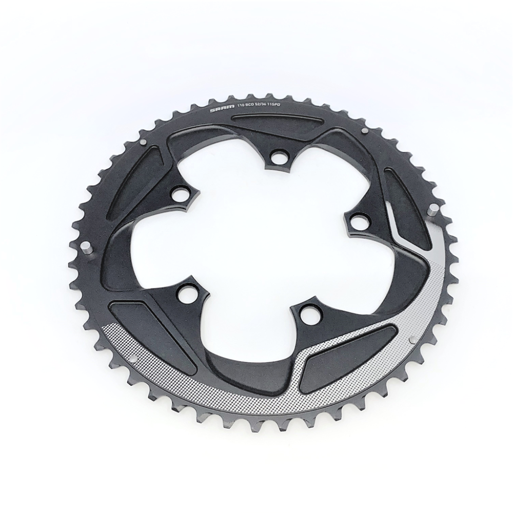 SRAM Chainring Rival22 110BCD Non-/Hidden-Bolt (52-36)