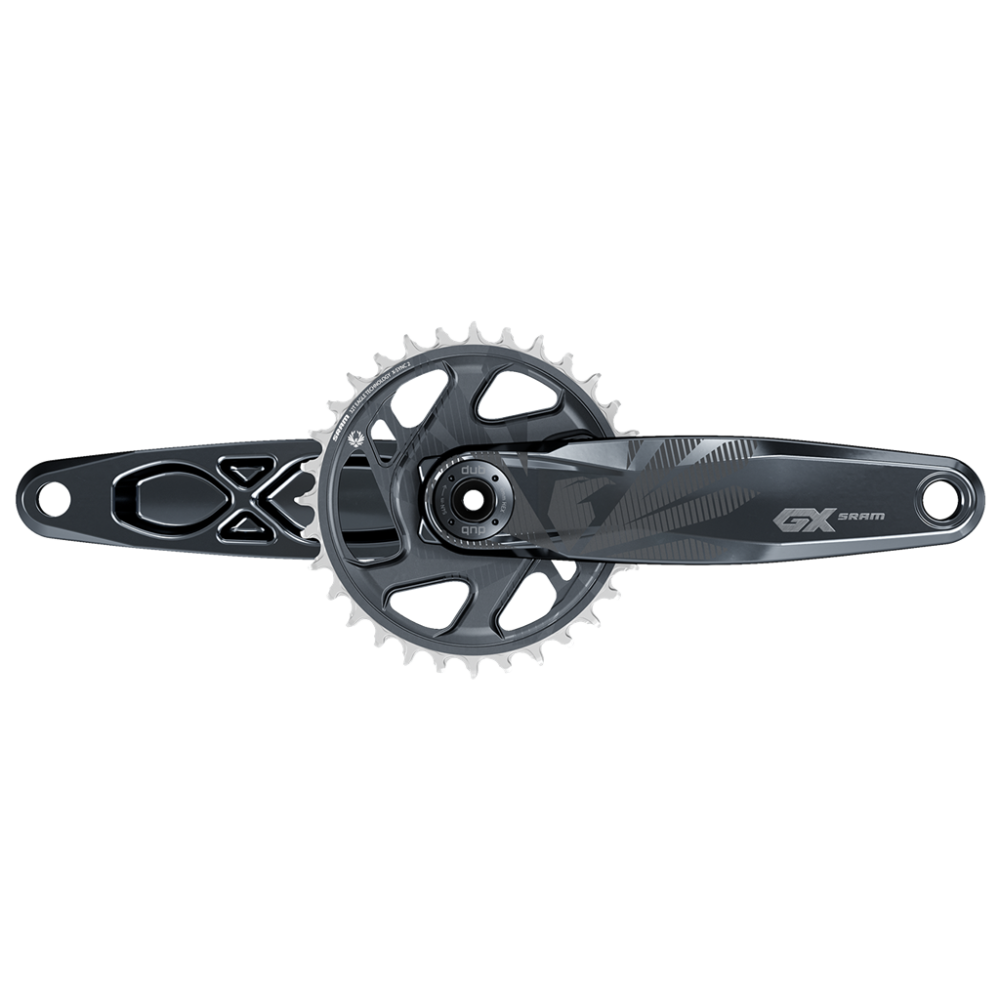 SRAM Crankset GX Eagle DUB, 32t, lunar grey, 165