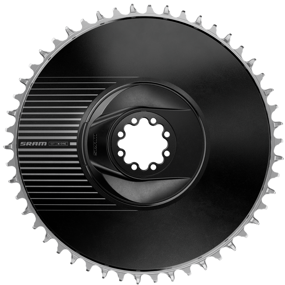 SRAM MY24 Chainring Red AXS Aero non-Power Meter 1x12SP, 50