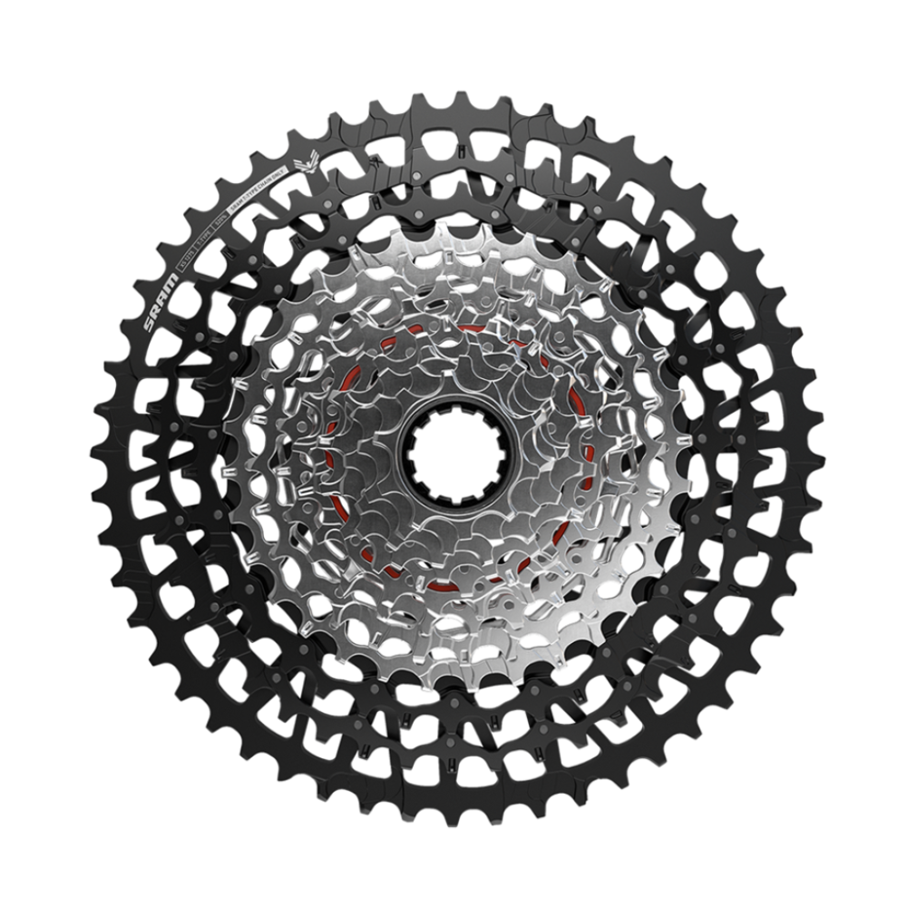 SRAM Cassette XS-1275 GX Eagle AXS Transmission 12sp, 10-52t, black/silver