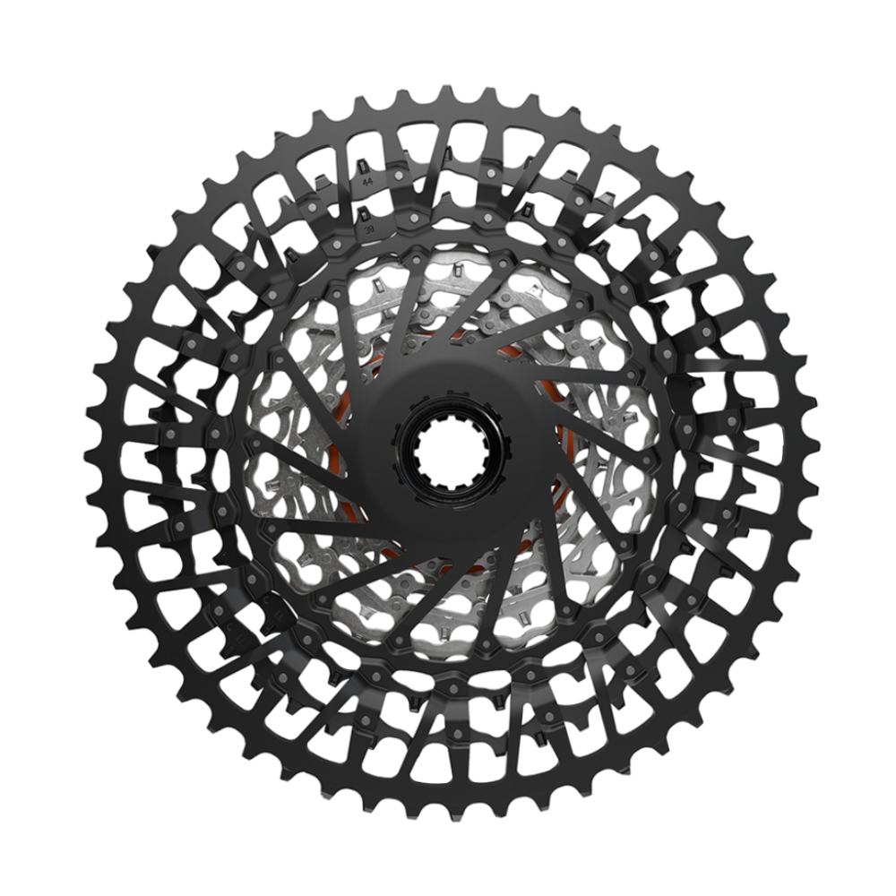 SRAM Cassette XS-1275 GX Eagle AXS Transmission 12sp, 10-52t, black/silver