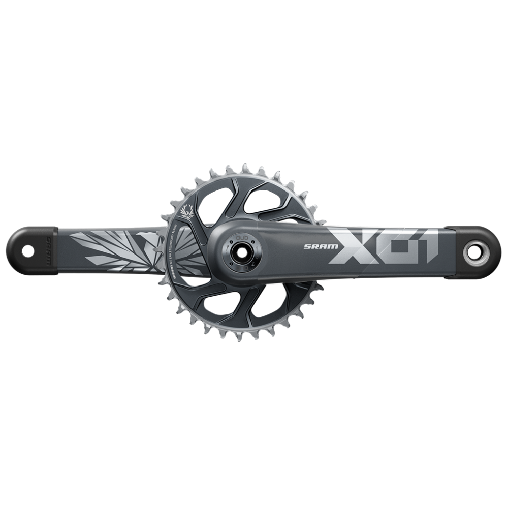 SRAM Crankset X01 Eagle SuperBoost+ DUB, black, 175