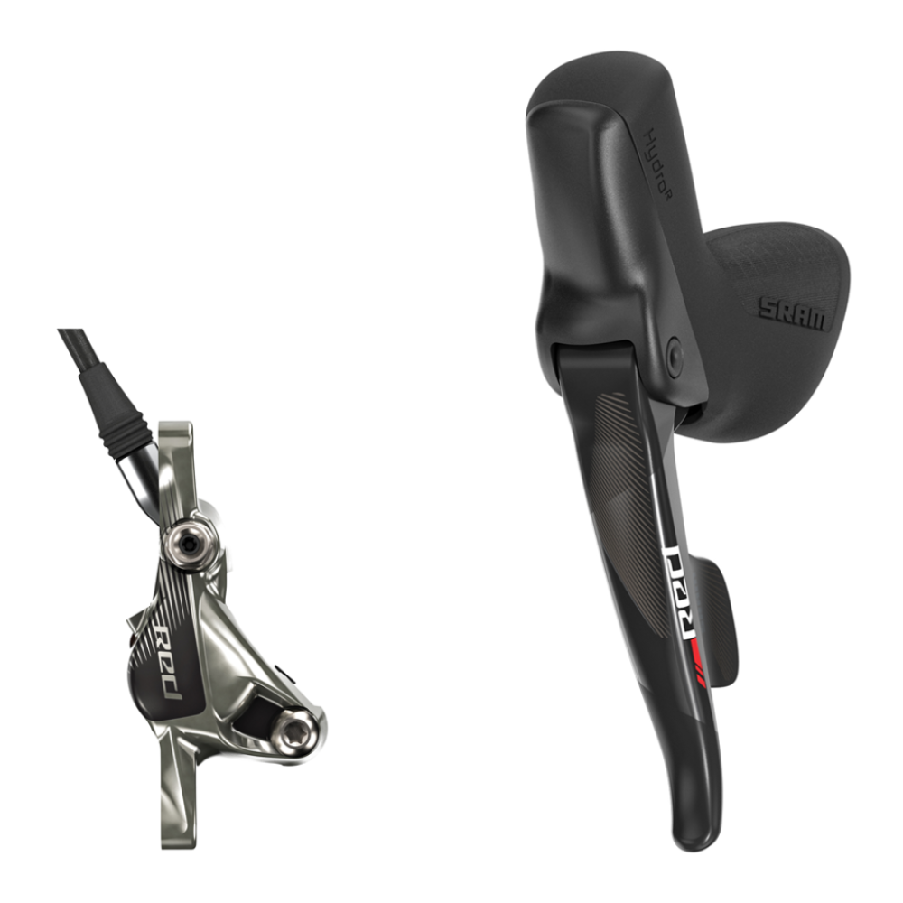 SRAM Shift/Brake System Red 22 HRD PM left 950mm 2SP, black