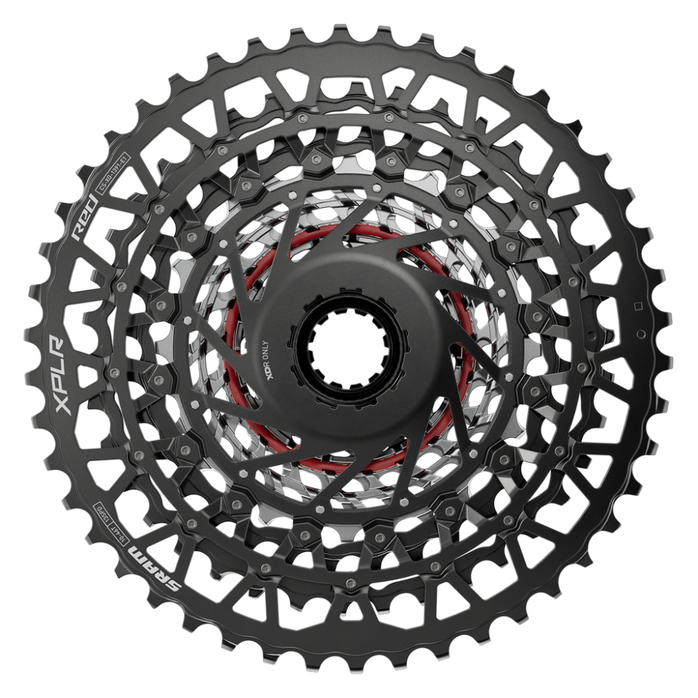 SRAM MY24 Cassette XG-1391 Red XPLR AXS 13SP, 10-46t