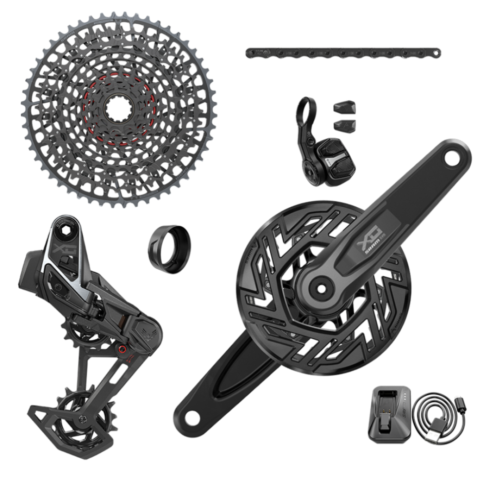 SRAM Groupset X0 Eagle AXS Transmission Bosch, 160mm