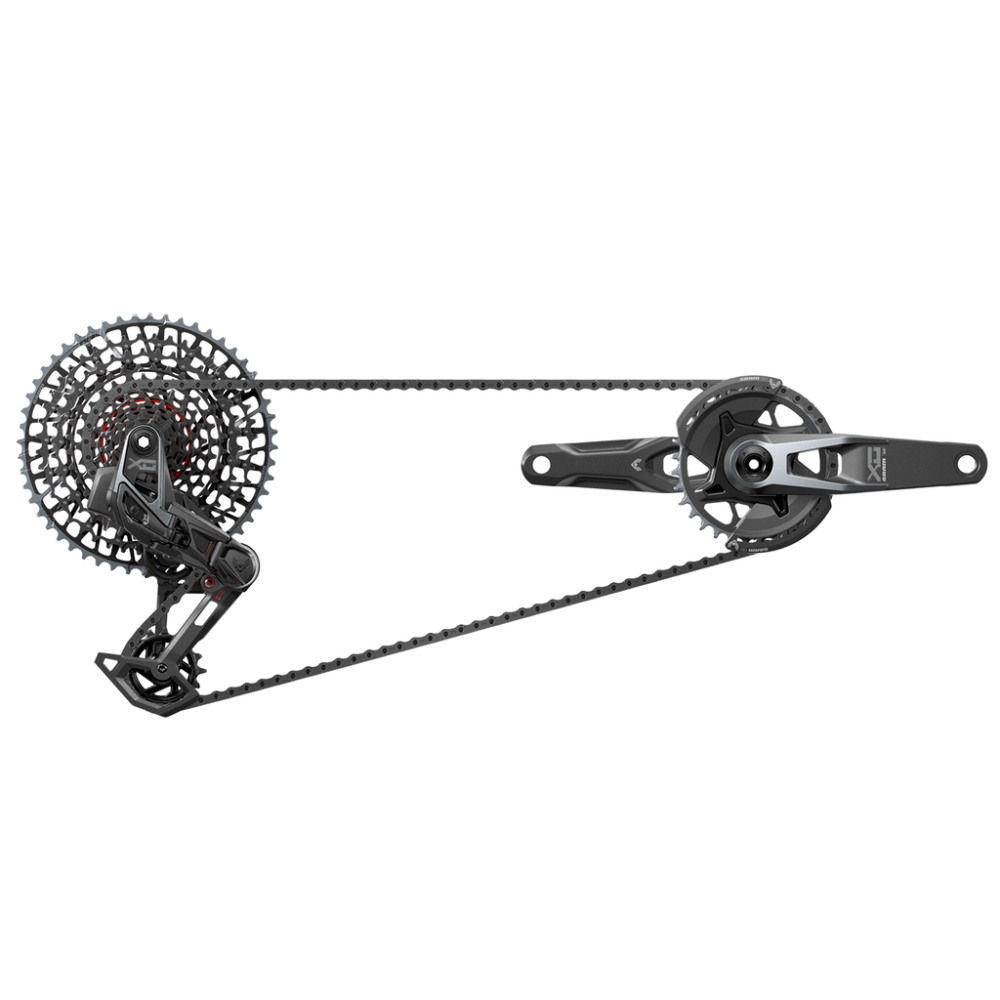 SRAM Groupset X0 Eagle AXS Transmission, black, 175