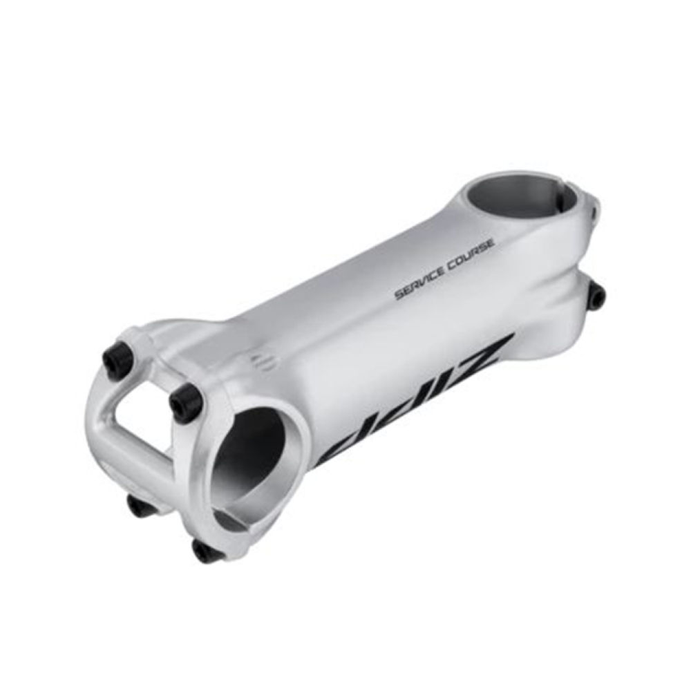 Zipp Stem Service Course 25°, silver, 75mm