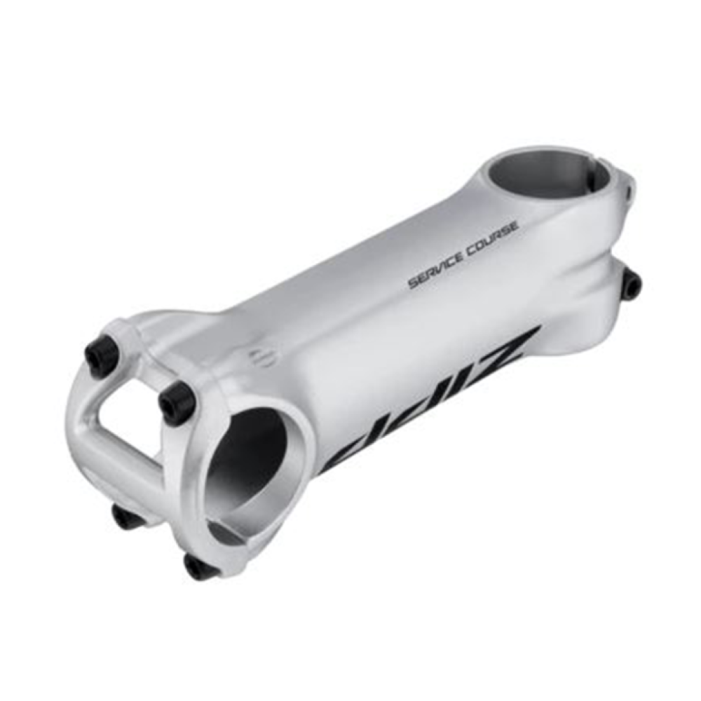 Zipp Stem Service Course 6°, silver, 100mm