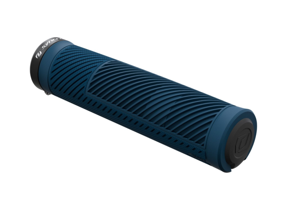 Syncros Grips XC Lock-On, M, Blau