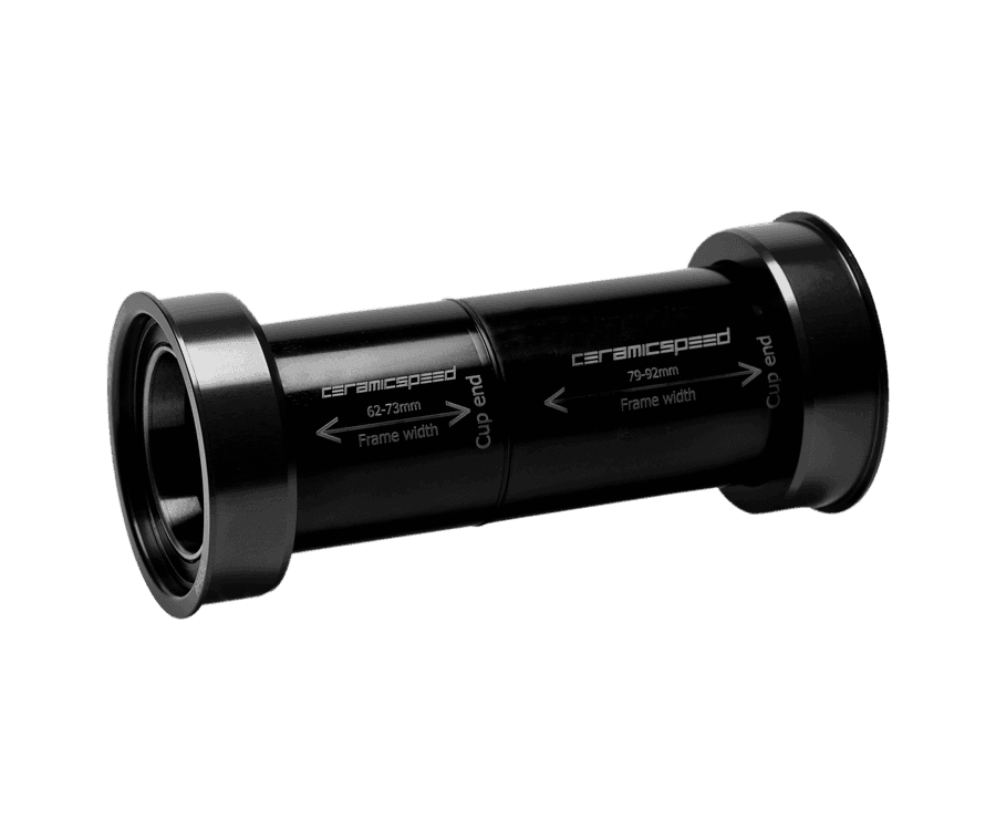 CeramicSpeed PF4630 (PF30/Bbright/PF30A/EVO386), Schwarz