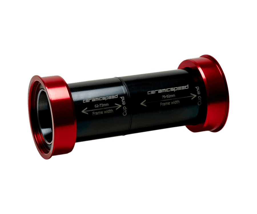 CeramicSpeed PF4630 (PF30/Bbright/PF30A/EVO386), Schwarz