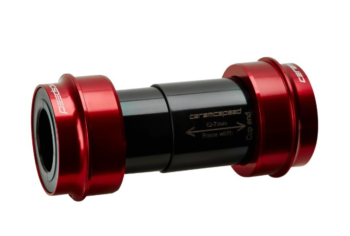 CeramicSpeed PF30 SRAM GXP, Rot