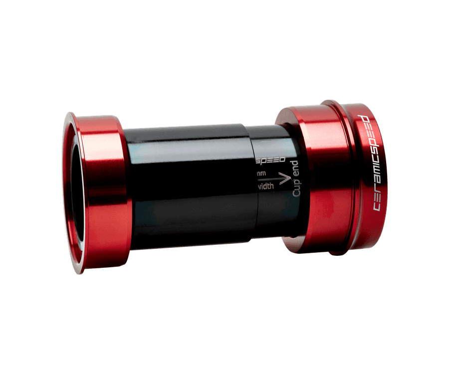 CeramicSpeed PF30a SRAM DUB alternative, Schwarz