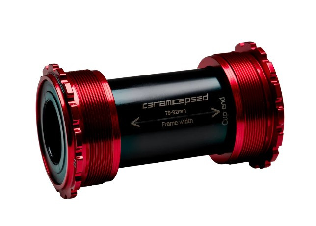 CeramicSpeed T45 SRAM GXP, Rot