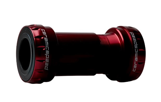 CeramicSpeed BB30 SRAM GXP coated, Rot