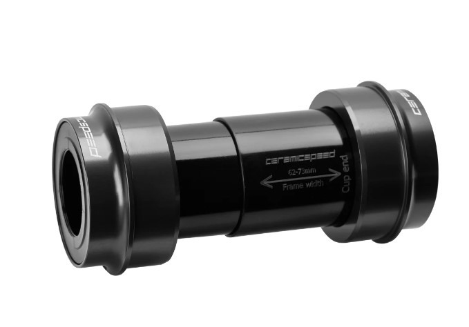 CeramicSpeed PF30 SRAM GXP coated, Schwarz