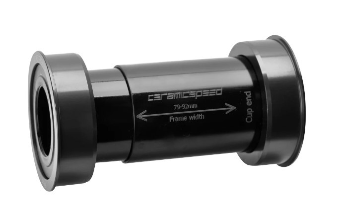 CeramicSpeed EVO386 SRAM GXP coated, Schwarz