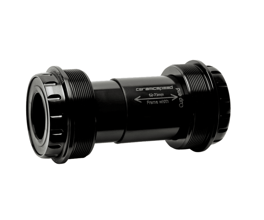 CeramicSpeed T47/68 Shimano Black coated