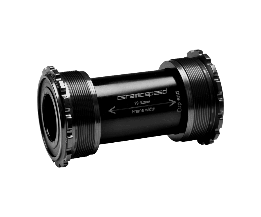 CeramicSpeed T45 SRAM GXP coated, Schwarz