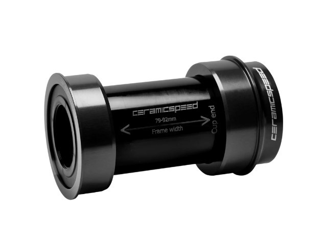 CeramicSpeed  BBright SRAM DUB alt. Gravel Blk Coated