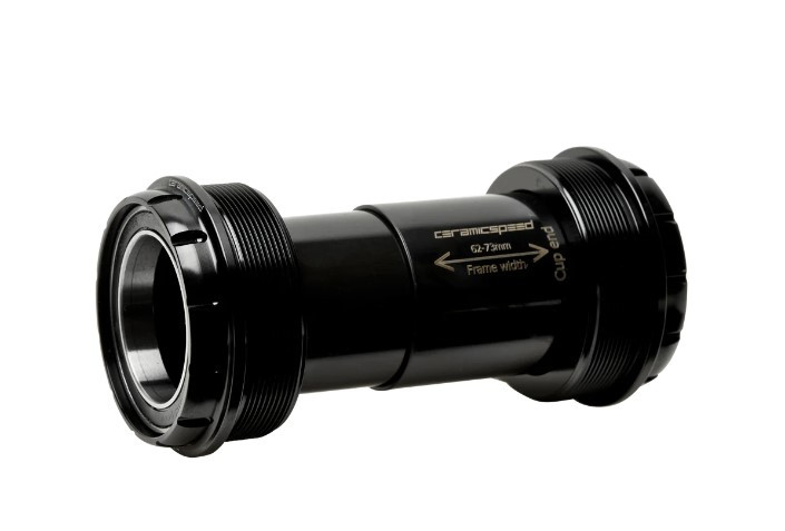 CeramicSpeed  T47/68 30mm Gravel Blk Coated