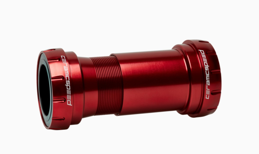 CeramicSpeed BB30 SRAM DUB MTB coated, Rot