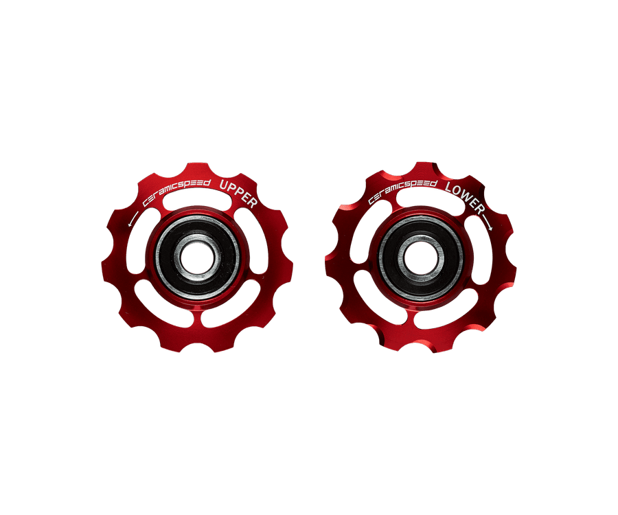 Ceramicspeed Shimano 11s road, Rot