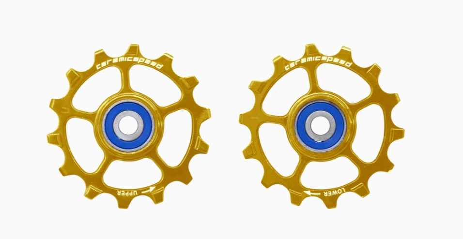 CeramicSpeed Shimano 12s XT/XTR MTB, Gold