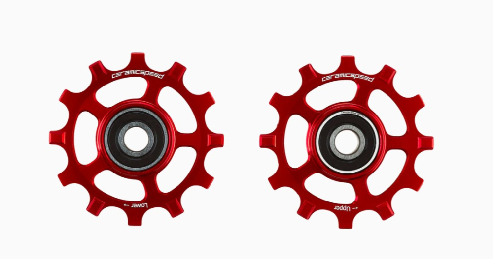 CeramicSpeed Campagnolo 12s, Rot