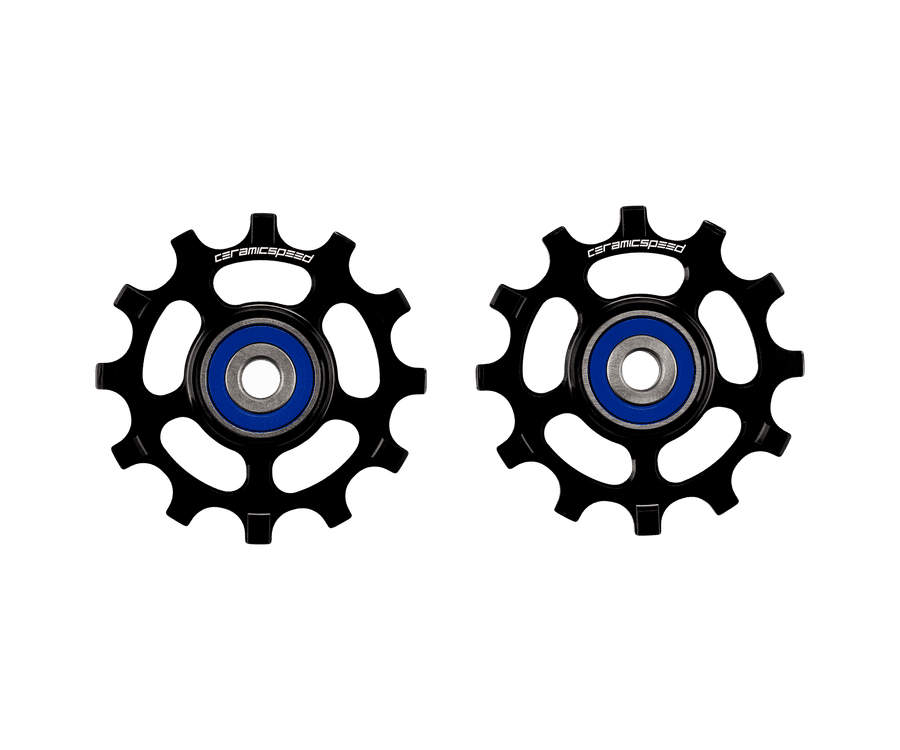 CeramicSpeed Shimano 11s 12 tooth NW 9100/8000/RX800/GRX coated, Schwarz