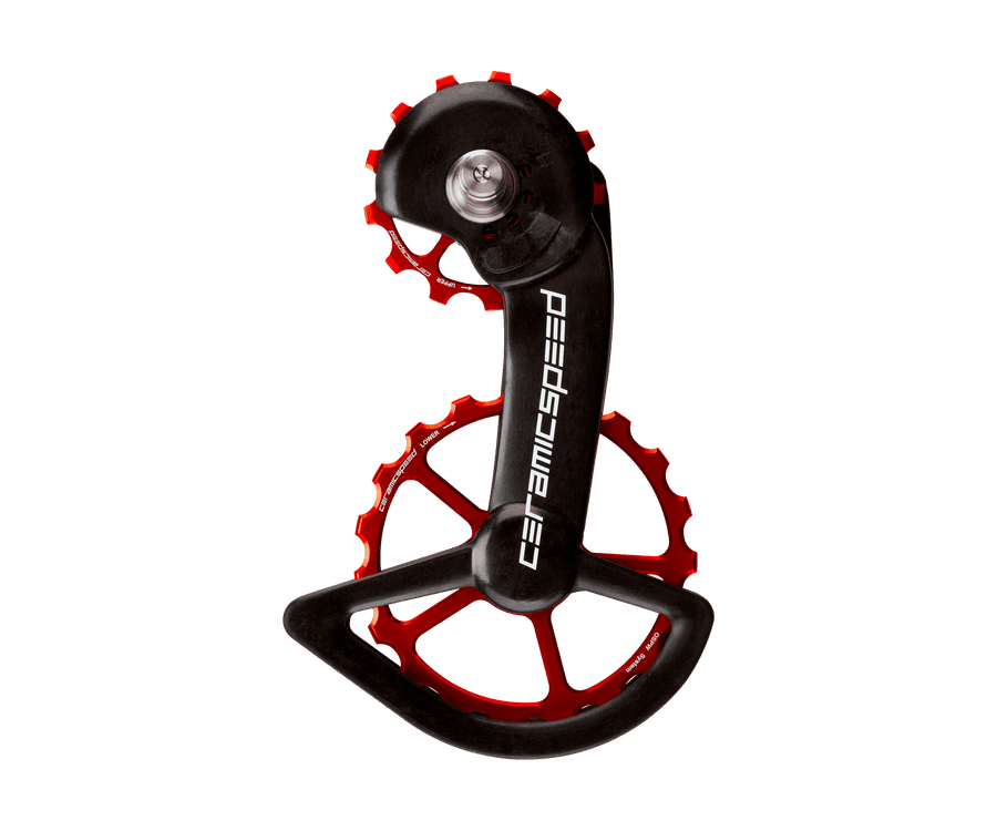 CeramicSpeed OSPW Shimano 9100/R8000 Series, Rot