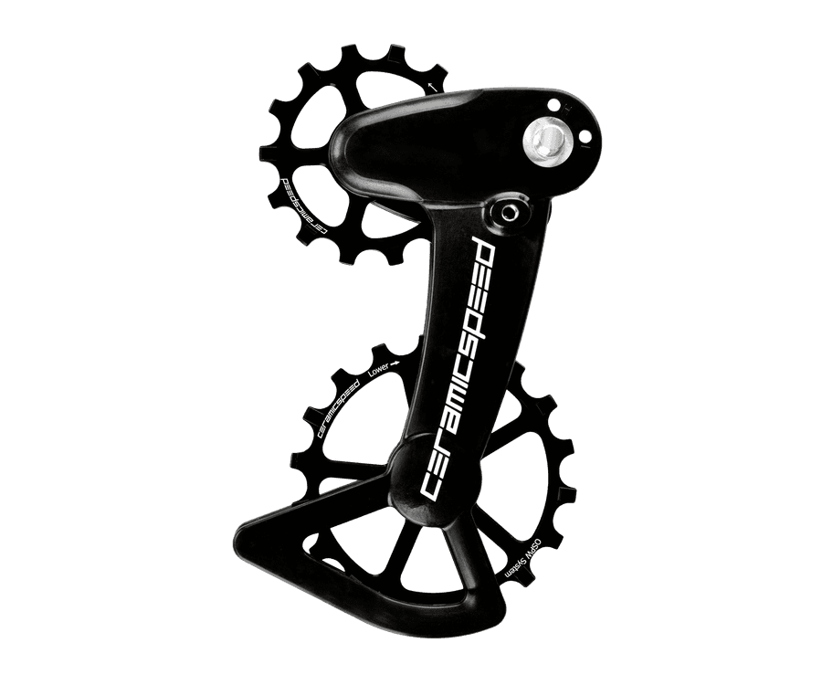 CeramicSpeed OSPW X Shimano 12s XT/XTR Gold, Schwarz